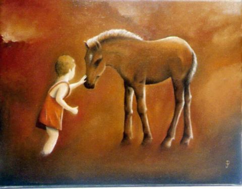 l'enfant et le poulain